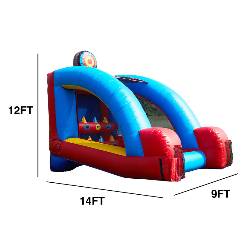 JumpOrange Archery Target Game Inflatable for Kids and Adults (with Blower), Commercial Grade